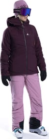 Orage + Chica Pant W Cranberry - 3