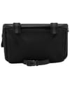 Chrome Industries + Helix Handlebar Bag Black