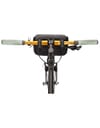 Chrome Industries + Helix Handlebar Bag Black - 3