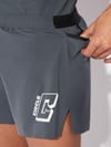 Circle + Legend Short M Flint Grey - 3