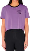 Smooth Operator Crop Top Purple Rain + Circle