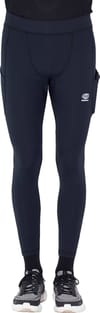 Men In Tights Legging 2.0 Onyx Black + Circle