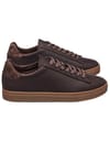 Clae + Bradley Demitasse Leather Dark Gum - 4