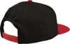 Santa Cruz + Classic Dot Snapback White/Black/Red