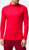 Rossignol + Classique 1/2 Zip Sports Red