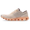 On Running + Cloud X Silver Almond W - 5