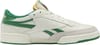 Reebok + Club C Revenge Vintage Chalk Paper White Glen Green