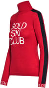 Goldbergh + Club Sweater W Ruby Red - 3