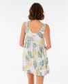 Rip Curl + Coastal Palm Dress White 