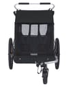 Thule + Thule Coaster Xt 2-Seat Bike Trailer Black