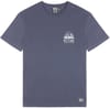 Picture Organic Clothing + Colline Bp Tee Dark Blue Melange - 3