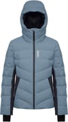 Ladies Ski Down Jacket Storm Black + Colmar