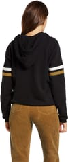 Volcom + Color Coded Hoodie Black