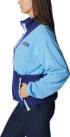 Columbia + W Back Bowl™ Fleece Vista Blue/Dark Sapphire - 3