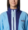 Columbia + W Back Bowl™ Fleece Vista Blue/Dark Sapphire - 5