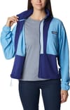 Columbia + W Back Bowl™ Fleece Vista Blue/Dark Sapphire - 6