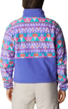 Columbia + W Back Bowl™ Fleece Purple Lotus/Camp Blanket
