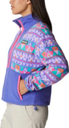 Columbia + W Back Bowl™ Fleece Purple Lotus/Camp Blanket - 3