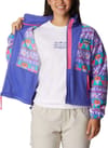 Columbia + W Back Bowl™ Fleece Purple Lotus/Camp Blanket - 4