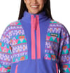 Columbia + W Back Bowl™ Fleece Purple Lotus/Camp Blanket - 5