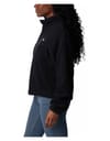 Columbia + Helvetia™ Cropped Half Snap Black