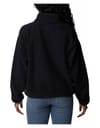Columbia + Helvetia™ Cropped Half Snap Black - 3