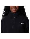 Columbia + Helvetia™ Cropped Half Snap Black - 4