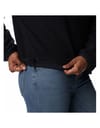 Columbia + Helvetia™ Cropped Half Snap Black - 5