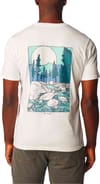Columbia + Rapid Ridge Back Graphic White Rocky Road - 3