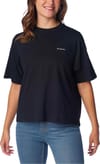 Columbia + North Cascades Graphic T Black Simple Gorge