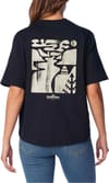 Columbia + North Cascades Graphic T Black Simple Gorge - 3