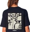 Columbia + North Cascades Graphic T Black Simple Gorge - 5
