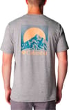 Columbia + Kwick Hike Back Graphic Boulder Heather Moonscape - 3