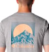 Columbia + Kwick Hike Back Graphic Boulder Heather Moonscape - 5