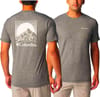 Kwick Hike Back Graphic Black Heather Moonscape + Columbia