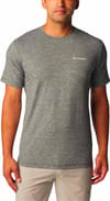 Columbia + Kwick Hike Back Graphic Black Heather Moonscape