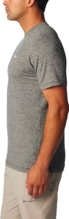 Columbia + Kwick Hike Back Graphic Black Heather Moonscape - 4