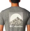 Columbia + Kwick Hike Back Graphic Black Heather Moonscape - 5