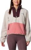 Sequoia Grove™ 1/2 Zip Fleece Dark Stone, Pink Agave + Columbia