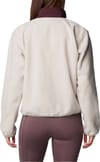 Columbia + Sequoia Grove™ 1/2 Zip Fleece Dark Stone, Pink Agave