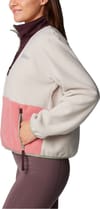 Columbia + Sequoia Grove™ 1/2 Zip Fleece Dark Stone, Pink Agave - 3