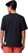 Columbia + Cove Beach Pocket Tee Black