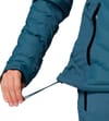 Columbia + Bird Mountain III Insulated Jacket Everblue - 7
