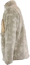 Columbia + Winter Pass Reversible Fleece Canoe Dark Stone Peaked Tonal