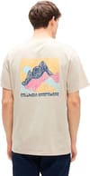 Columbia + CSC Outdoor Back Graphic Tee Dark Stone Scoped View - 3