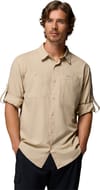 Columbia + Silver Ridge Utility II LS Shirt Ancient Fossil