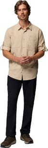 Columbia + Silver Ridge Utility II LS Shirt Ancient Fossil - 4