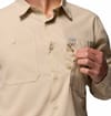 Columbia + Silver Ridge Utility II LS Shirt Ancient Fossil - 5