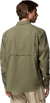 Columbia + Silver Ridge Utility II LS Shirt Stone Green
