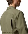Columbia + Silver Ridge Utility II LS Shirt Stone Green - 5